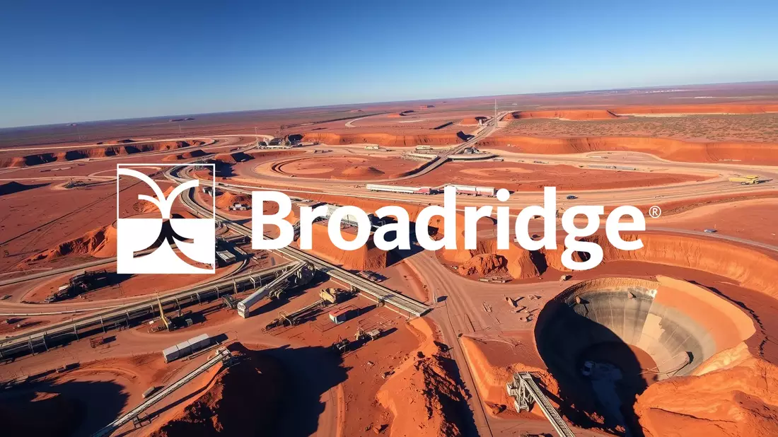 Broadridge Aktie: Explosiver Quartalsstart! Illustration mit AI erstellt übermittelt durch boerse-global.de