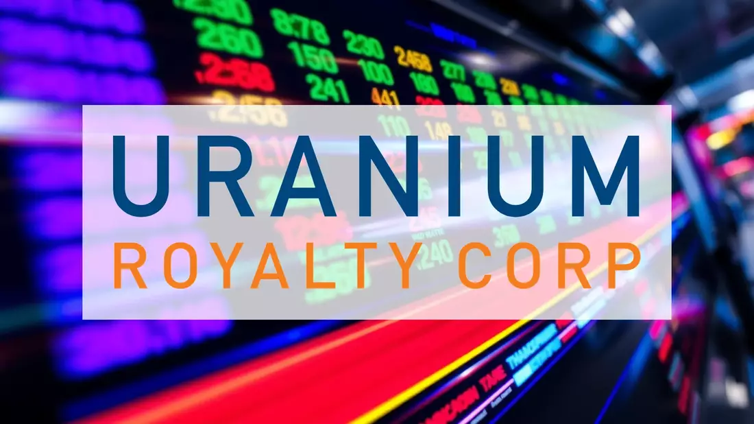 Uranium Royalty Aktie: Absturz mit Ansage? - Bild: über boerse-global.de