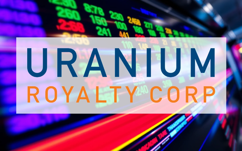 Uranium Royalty Aktie: Absturz mit Ansage? - Foto: über boerse-global.de
