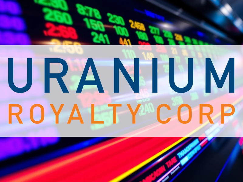 Uranium Royalty Aktie: Absturz mit Ansage? - Foto: über boerse-global.de