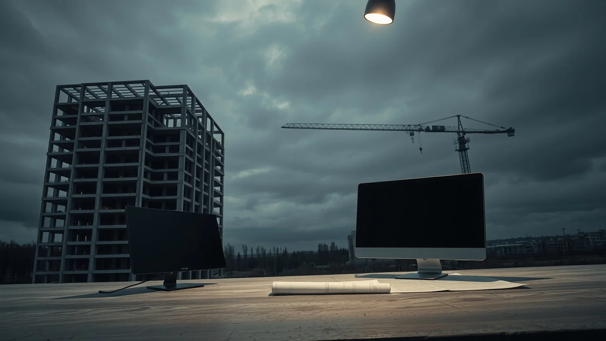 Wohnungsmarkt: Deutschland steuert auf historischen Neubau-Kollaps zu - Foto: über boerse-global.de