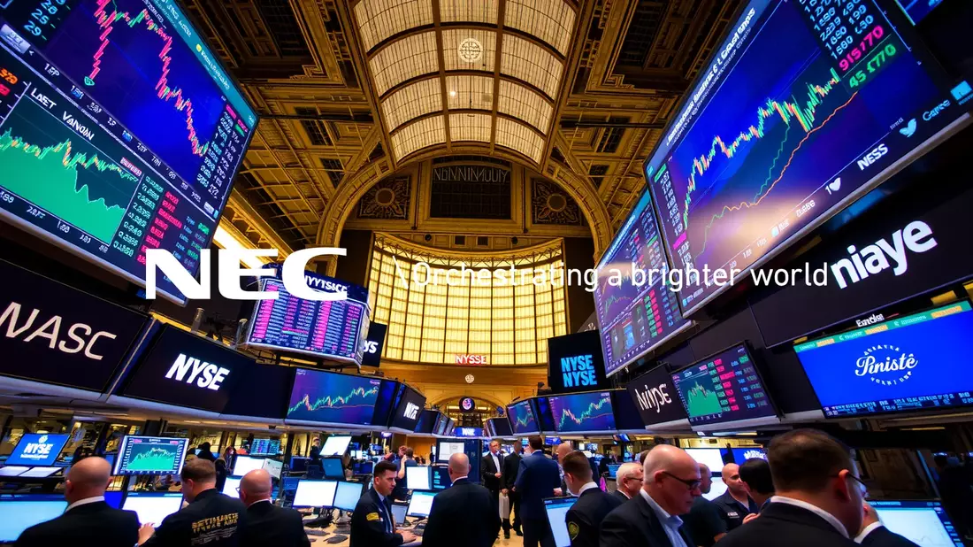 NEC Aktie: KI-Offensive gestartet! - Bild: über boerse-global.de