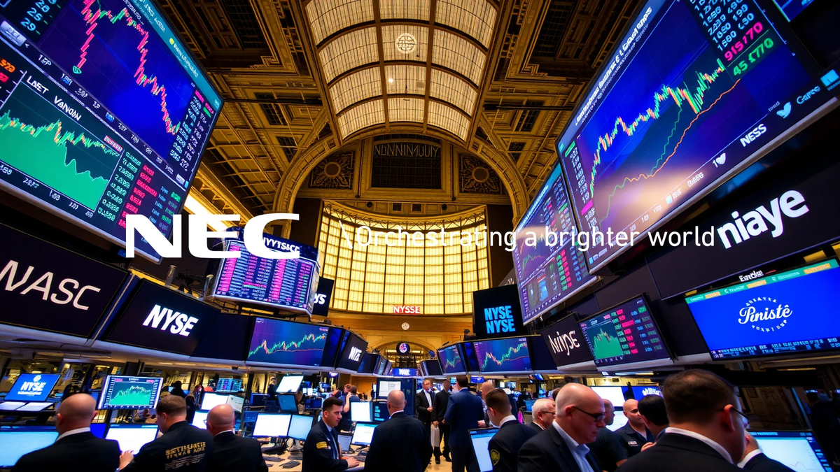 NEC Aktie: KI-Offensive gestartet! - Foto: über boerse-global.de