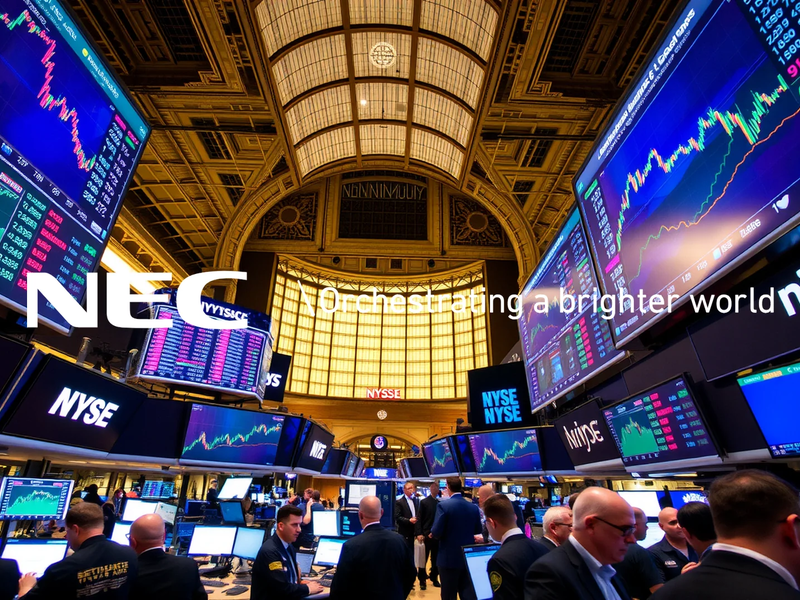 NEC Aktie: KI-Offensive gestartet! - Foto: über boerse-global.de