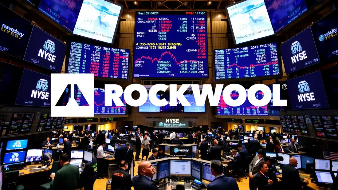 Rockwool Aktie: Totalabsturz! Illustration mit AI erstellt übermittelt durch boerse-global.de