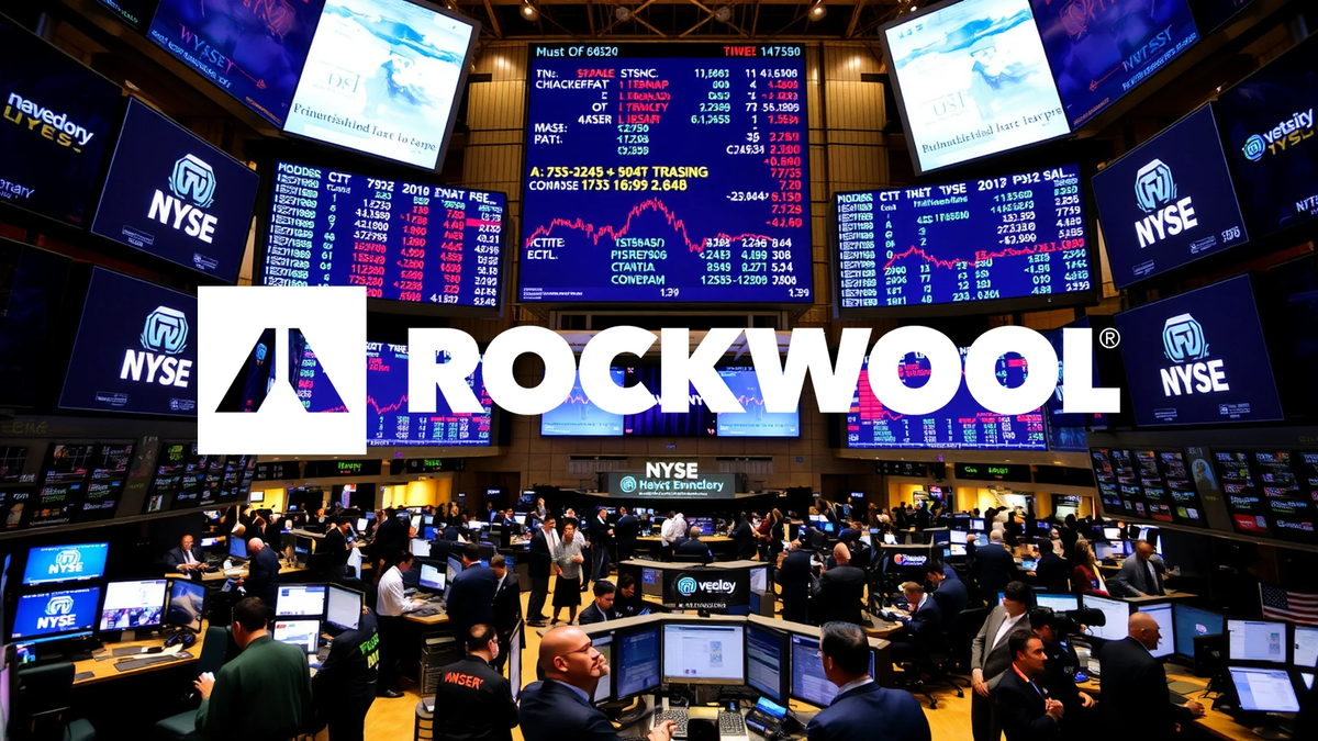 Rockwool Aktie: Totalabsturz! - Foto: über boerse-global.de