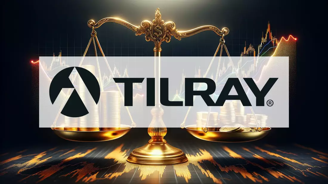 Tilray Aktie: Absturz mit Bitcoin-Wette - Bild: über boerse-global.de