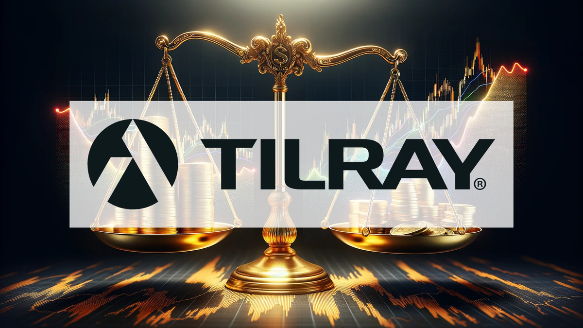 Tilray Aktie: Absturz mit Bitcoin-Wette - Foto: über boerse-global.de