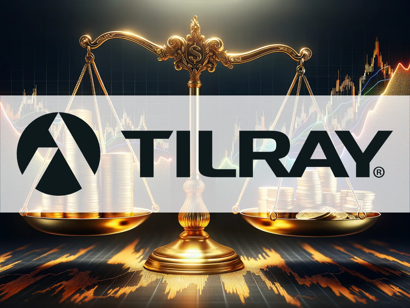 Tilray Aktie: Absturz mit Bitcoin-Wette - Foto: über boerse-global.de