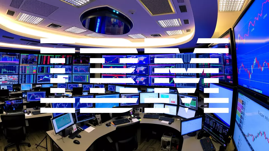 IBM Aktie: Radikaler Umbau läuft! Illustration mit AI erstellt übermittelt durch boerse-global.de