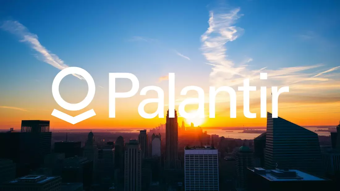 Palantir: La paradoja de un desplome bursátil en medio de resultados récord Illustration mit AI erstellt übermittelt durch boerse-global.de