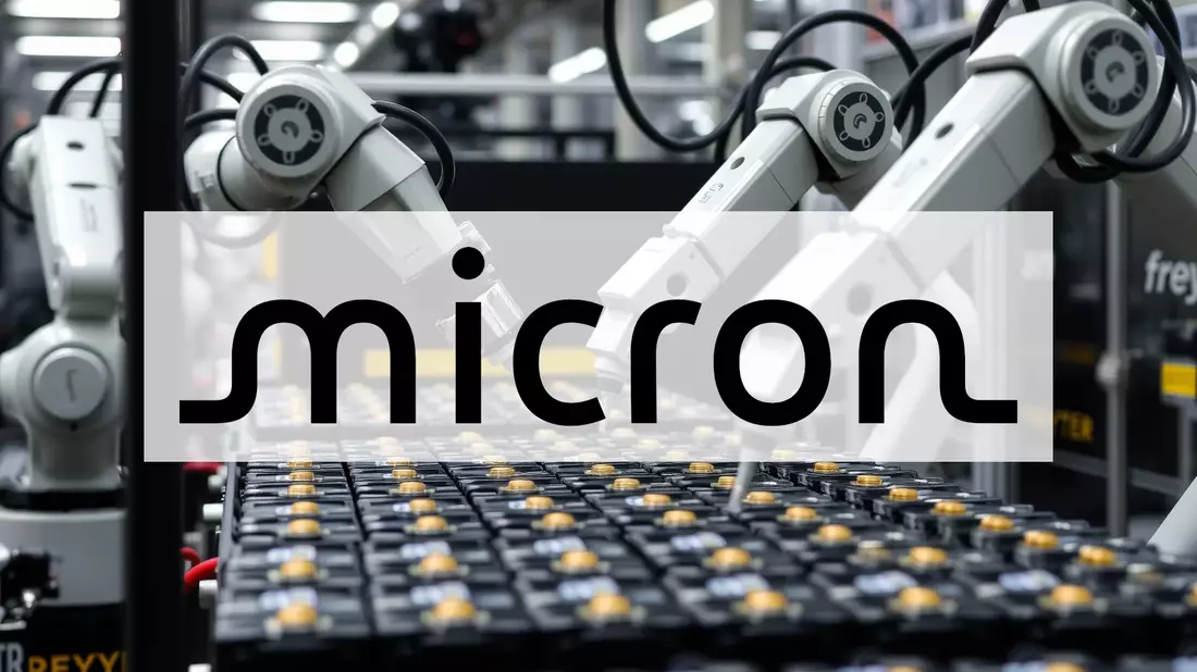 Micron Shares Surge as HBM Pricing Signals Industry Transformation - Bild: über boerse-global.de