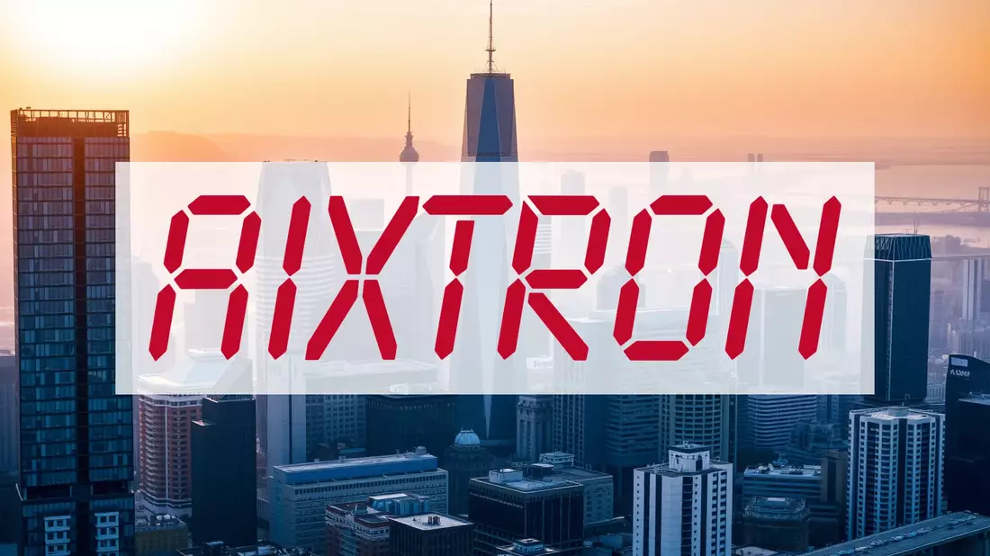 Aixtron Aktie: KI-Fantasie entfacht! - Bild: über boerse-global.de