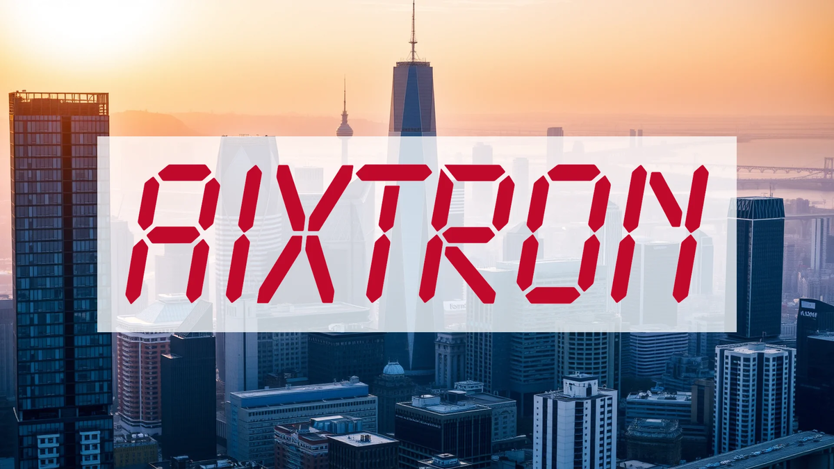 Aixtron Aktie: KI-Fantasie entfacht! - Foto: über boerse-global.de