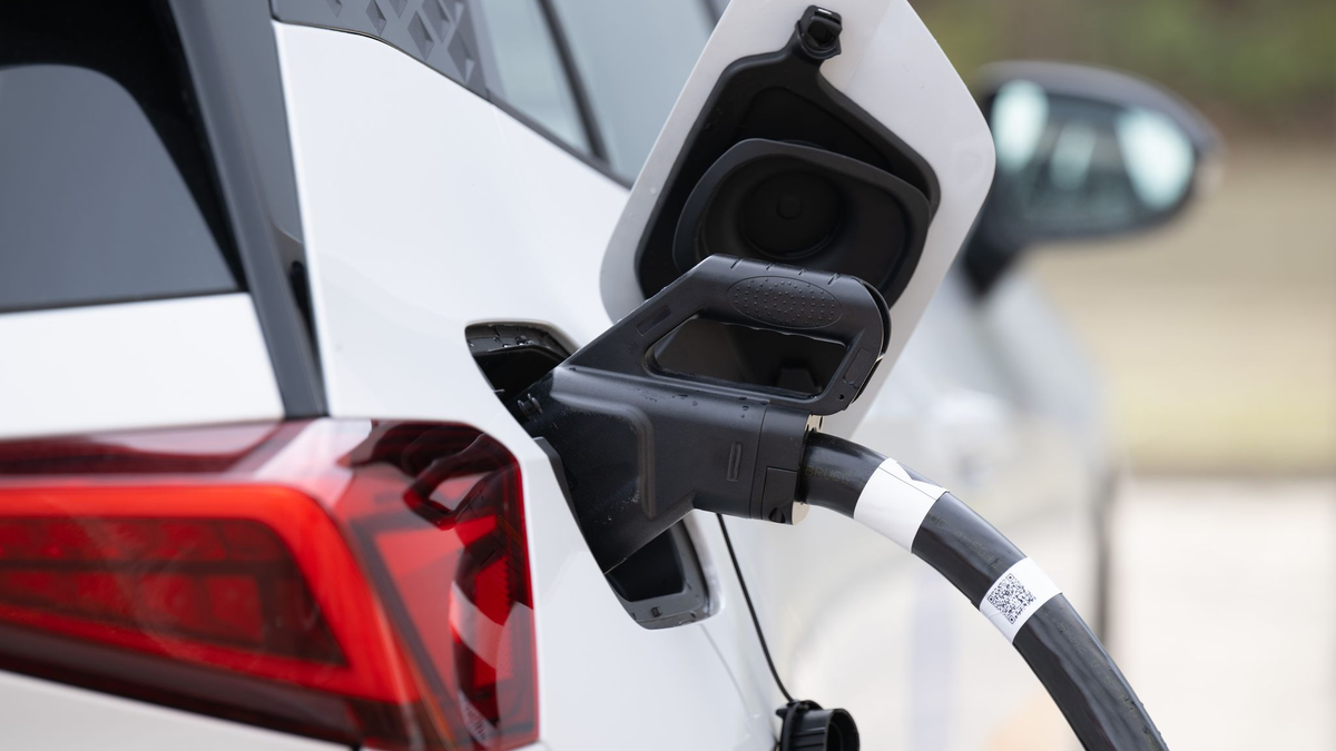 Stromer sind in der Regel teurer in der Anschaffung als Verbrenner - doch der Abstand schrumpft. (Archivbild) - Foto: Sebastian Kahnert/dpa