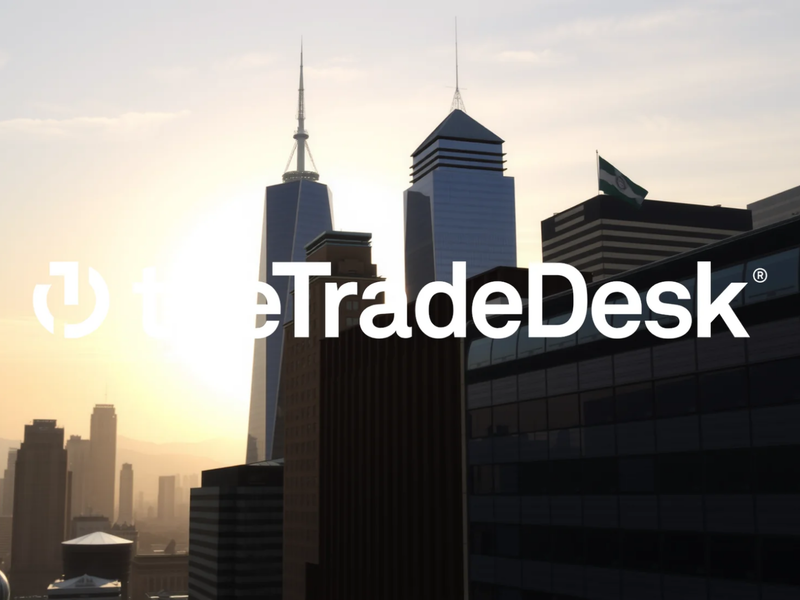 Strong Earnings Report Fails to Impress The Trade Desk Investors - Foto: über boerse-global.de