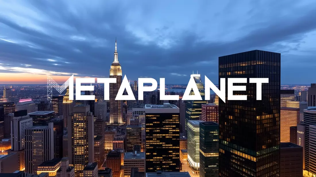 Japanese Firm Metaplanet Faces Steep Decline Despite Aggressive Bitcoin Strategy - Bild: über boerse-global.de