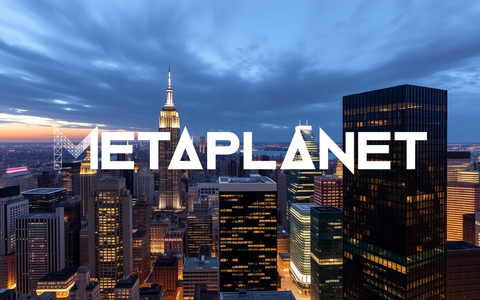 Japanese Firm Metaplanet Faces Steep Decline Despite Aggressive Bitcoin Strategy - Foto: über boerse-global.de