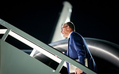 Klimakanzler Merz? Bisher eher nicht. - Foto: Kay Nietfeld/dpa