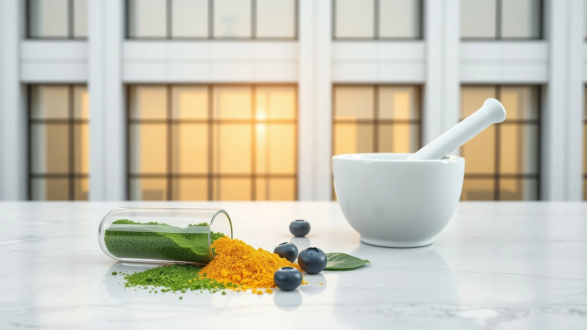 Nahrungsergänzung: Milliarden-Markt zwischen Hoffnung und Risiko - Foto: über boerse-global.de