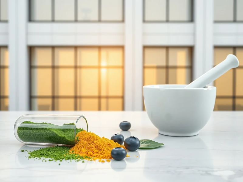 Nahrungsergänzung: Milliarden-Markt zwischen Hoffnung und Risiko - Foto: über boerse-global.de