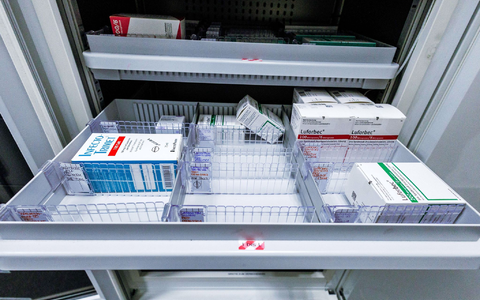 Große Sorgen bereitet der Branche die Aussicht auf US-Zölle auf Arzneien aus der EU, für die eine Obergrenze von 15 Prozent gelten soll. (Archivbild) - Foto: Carsten Koall/dpa