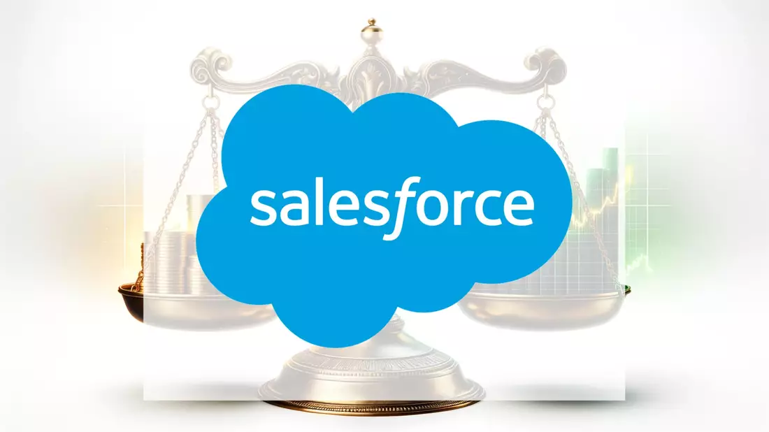 Investor Confidence Plummets as Salesforce Shares Face Steep Decline - Bild: über boerse-global.de