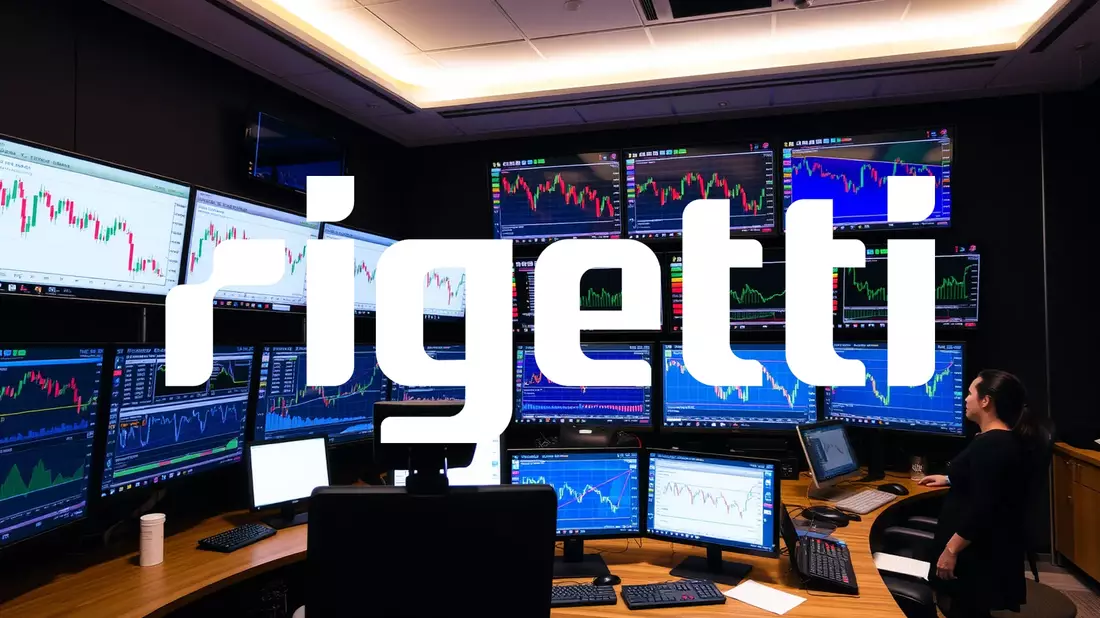 Rigetti Computing Shares Under Pressure Ahead of Earnings Report - Bild: über boerse-global.de