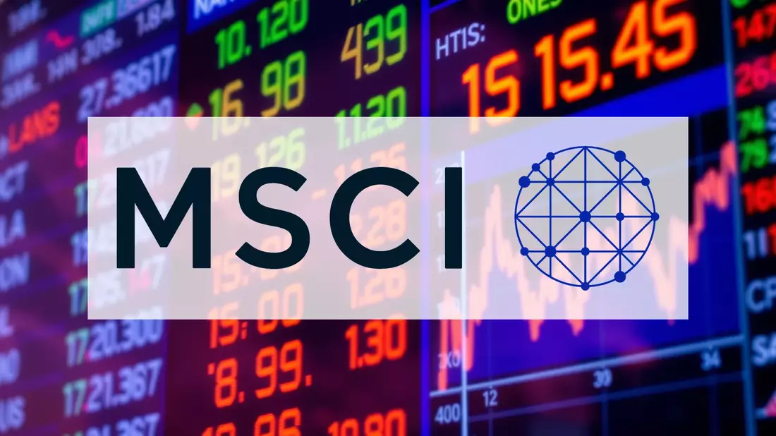 MSCI Demonstrates Financial Resilience Amid Market Volatility Illustration mit AI erstellt übermittelt durch boerse-global.de