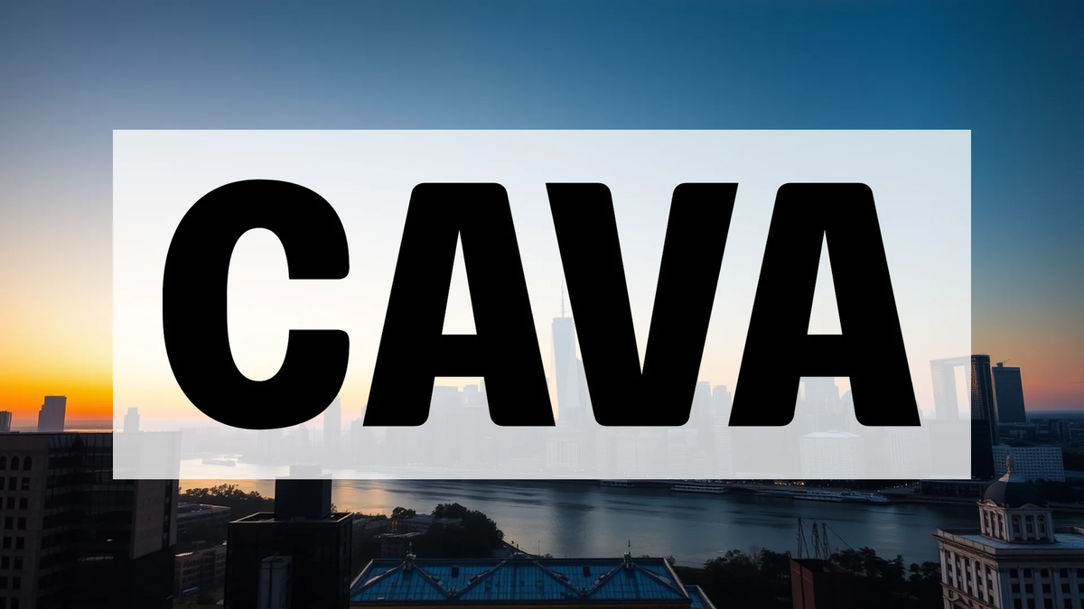 Cava Shares Continue Downward Spiral Following Disappointing Earnings - Foto: über boerse-global.de