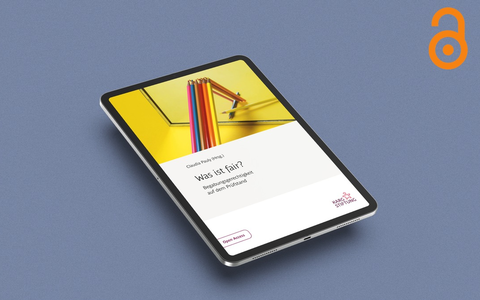 Was ist fair? Neue Open-Access-Publikation der Karg-Stiftung zur Begabungsgerechtigkeit - Foto: presseportal.de