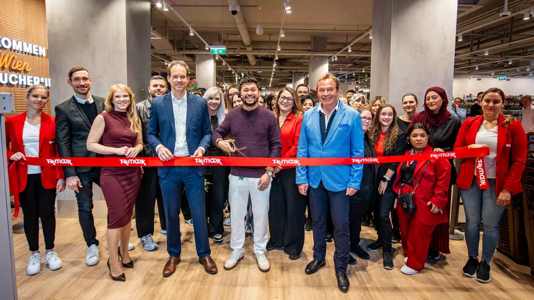 TK Maxx Opening in der MILLENNIUM City - Bild: TK Maxx über pressetext.de