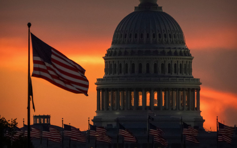 Der Shutdown dauert schon seit knapp sechs Wochen an. (Archivbild) - Foto: Mark Schiefelbein/AP/dpa