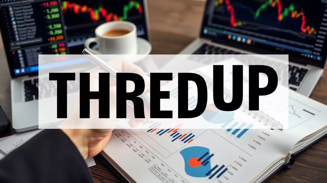 ThredUp Shares Surge on Stellar Quarterly Performance Illustration mit AI erstellt übermittelt durch boerse-global.de