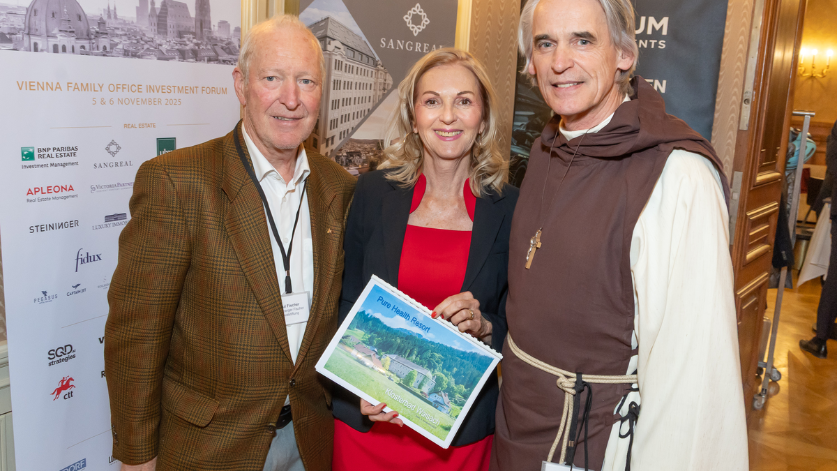 Wiener Family Office Investment Forum - Foto: Fotodienst/Christian Mikes über pressetext.de
