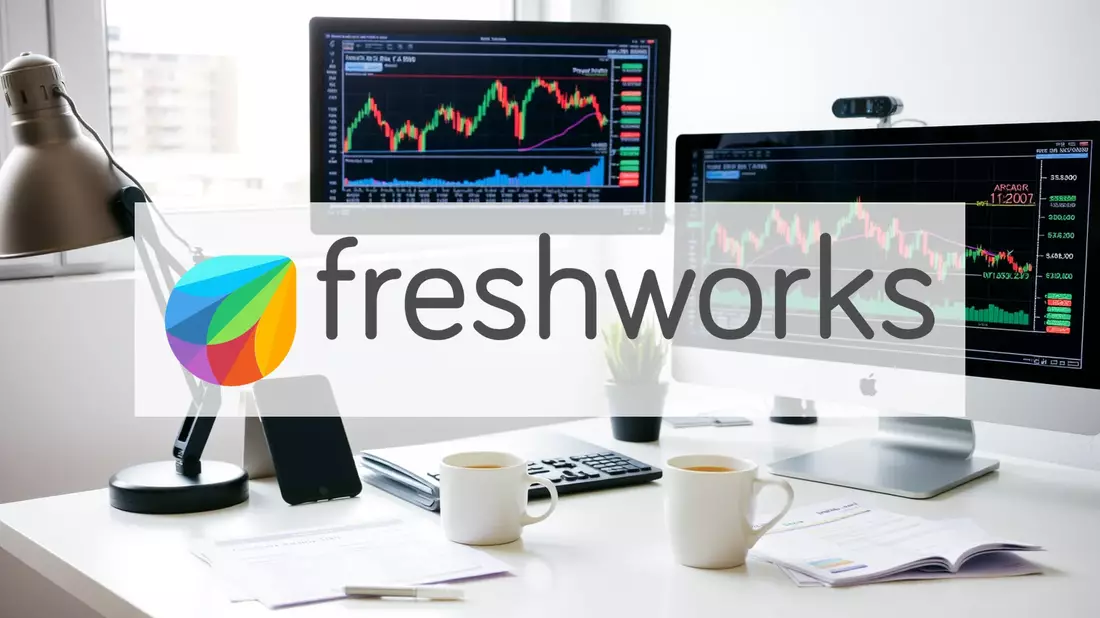 Freshworks Stock Surges as Artificial Intelligence Drives Record Performance Illustration mit AI erstellt übermittelt durch boerse-global.de