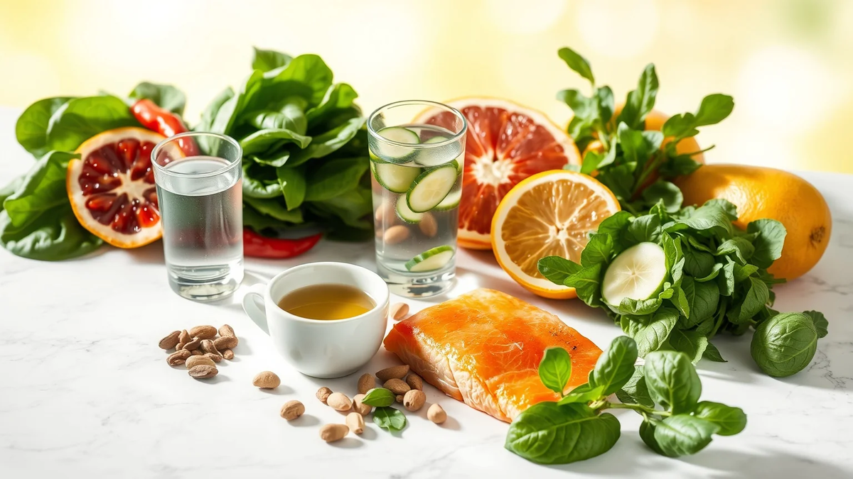 Stoffwechsel-Boost: Diese Lebensmittel machen müde Körper munter - Foto: über boerse-global.de