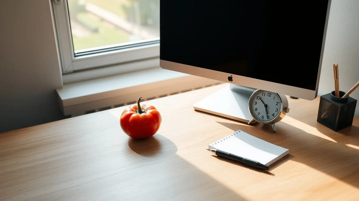 Pomodoro-Technik: Comeback der 25-Minuten-Regel - Foto: über boerse-global.de