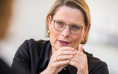 «Brauchen Straftatbestände, die das Problem der digitalen Bildmanipulationen gezielt adressieren»: Bundesjustizministerin Hubig. (Archivbild) - Foto: Michael Kappeler/dpa