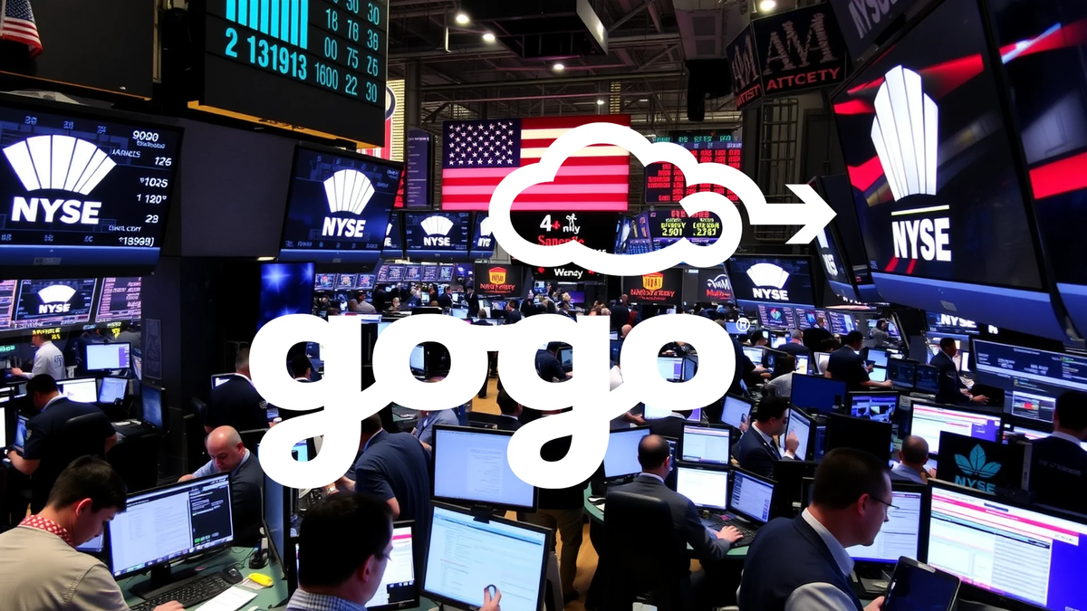 Gogo’s 5G Aviation Network Gains Momentum Amid Strong Quarterly Performance - Foto: über boerse-global.de