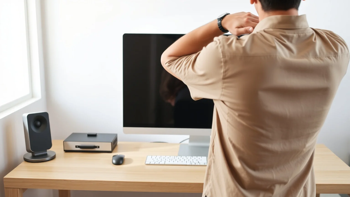 Rückenschmerzen: Volkskrankheit der digitalen Arbeitswelt - Foto: über boerse-global.de