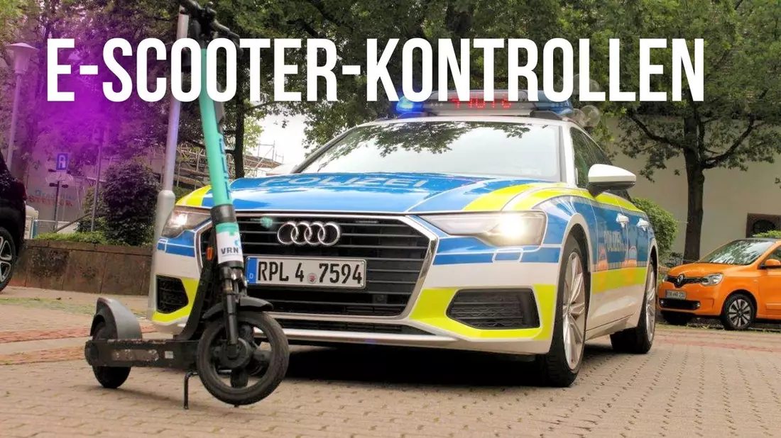 POL-PDKL: E-Scooter-Kontrollwoche vom 10. bis 16. November - Bild: presseportal.de