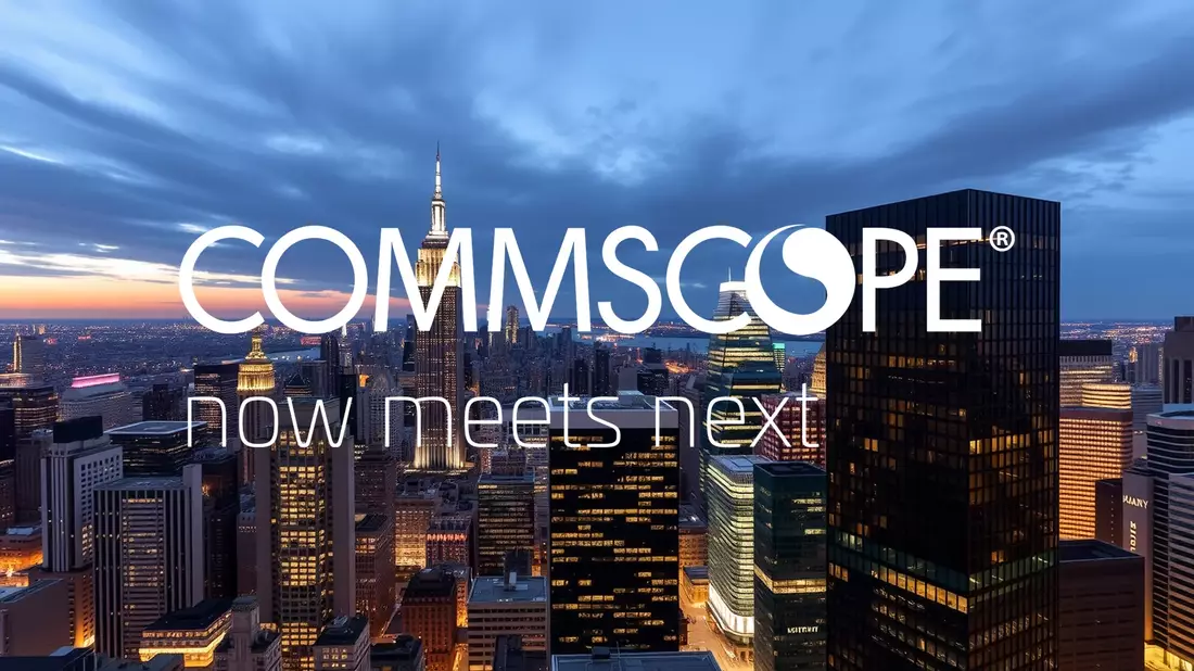 CommScope Aktie: Innovative Lösungsansätze! - Bild: über boerse-global.de