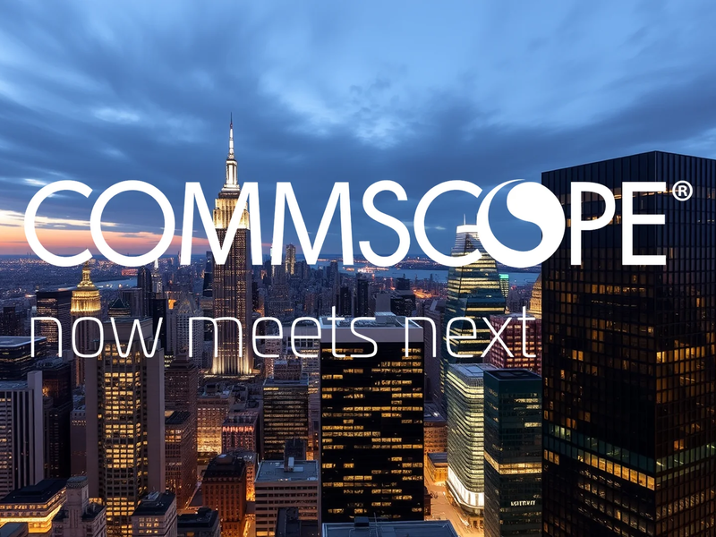 CommScope Aktie: Innovative Lösungsansätze! - Foto: über boerse-global.de