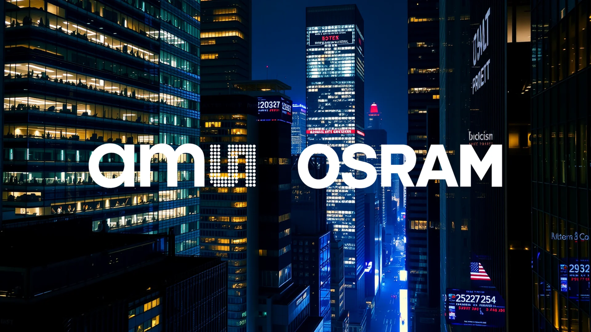Ams Osram Aktie: Durchbruch bei Honor! - Foto: über boerse-global.de