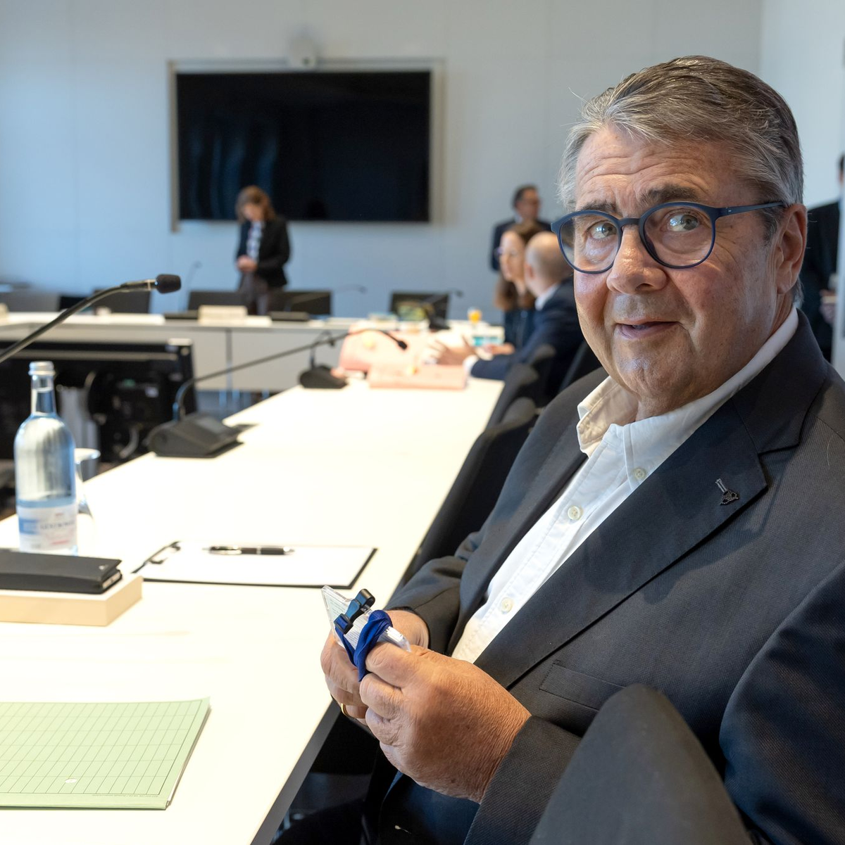 Der Untersuchungsausschusses zur Stiftung Klima- und Umweltschutz MV tagte im Schweriner Landtag. - Foto: Ulrich Perrey/dpa