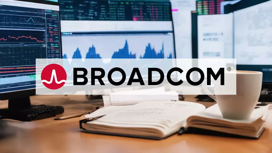 Broadcom Emerges as Premier AI Chip Play Amid Surging Demand Illustration mit AI erstellt übermittelt durch boerse-global.de