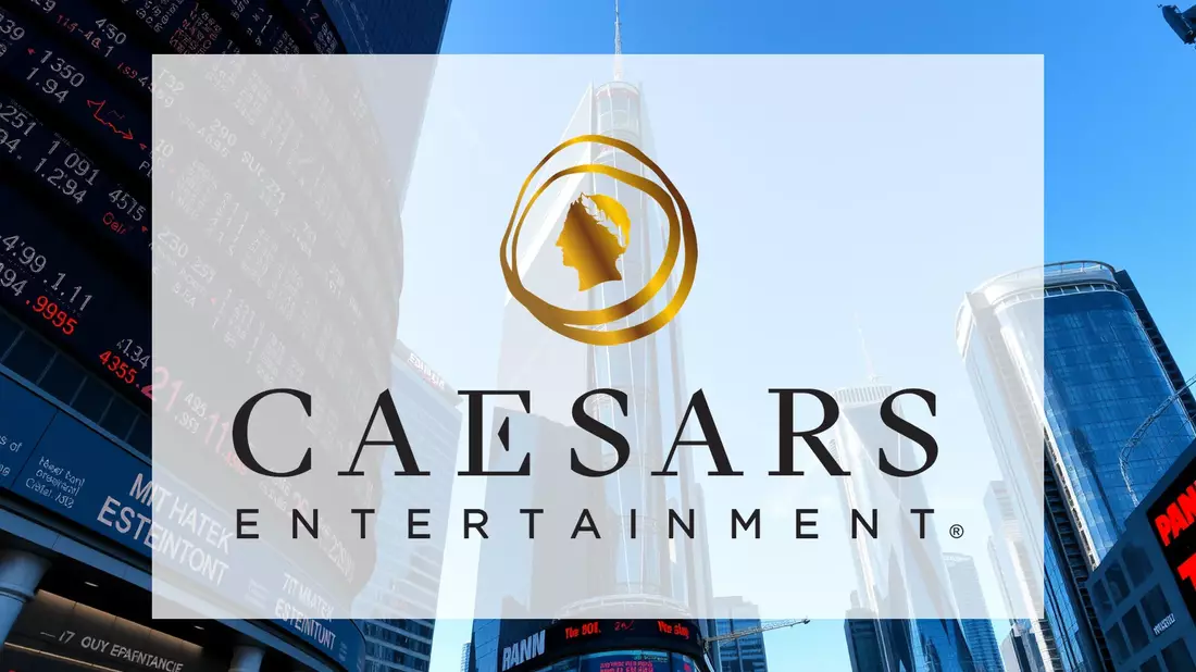 Caesars Entertainment Faces Mounting Challenges as Stock Decline Continues Illustration mit AI erstellt übermittelt durch boerse-global.de