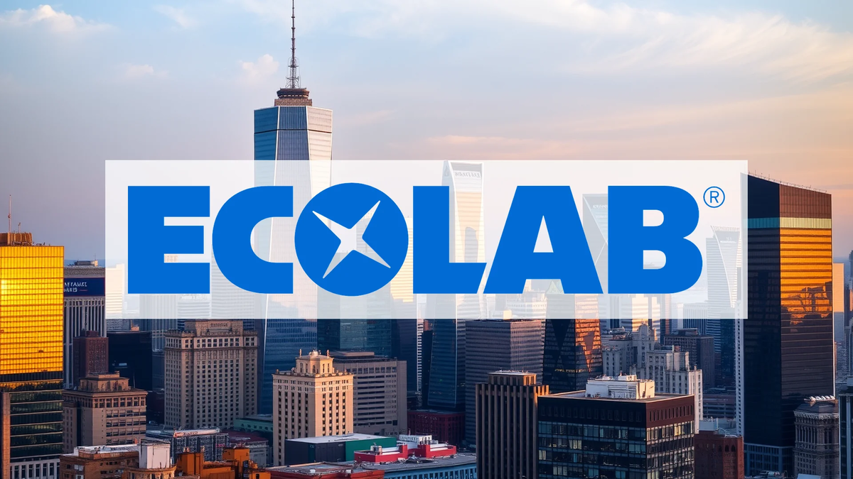 Can Ecolab Shares Reverse Their Downward Trajectory? - Foto: über boerse-global.de