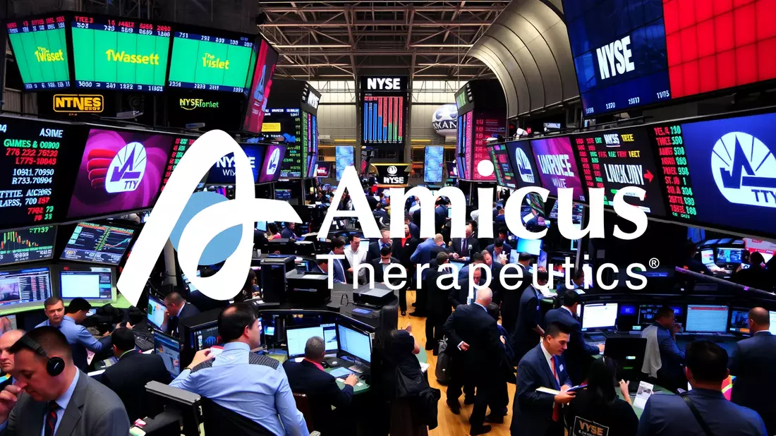 Biotech Firm Amicus Therapeutics Achieves Landmark Profitability Illustration mit AI erstellt übermittelt durch boerse-global.de